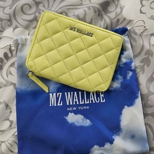 MZ Wallace leather passport wallet